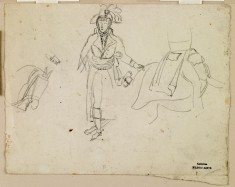 Studies for General Bonaparte