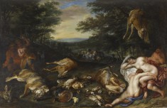 Diana and Her Nymphs after Their Hunt