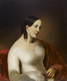 Sarah Malvina Allen Heald (Mrs. Wm. Henry Heald) (1824-1854)