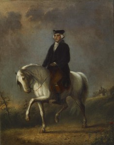 George Washington at Mount Vernon
