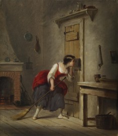 The Marchioness (from Dickens' "The Old Curiosity Shop")