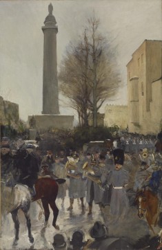 Fifth Regiment in Mount Vernon Place
