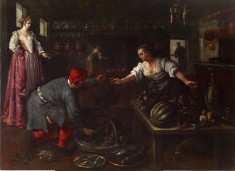 Venetian Kitchen Interior