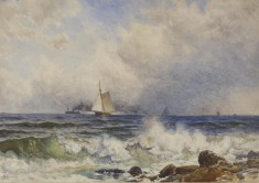 Coastal Scene