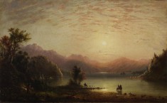 Rocky Mountain Scene