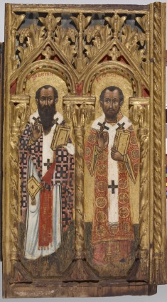 Fragments from Iconostasis Doors