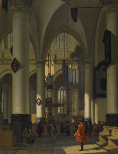 Imaginary Interior of a Protestant Church