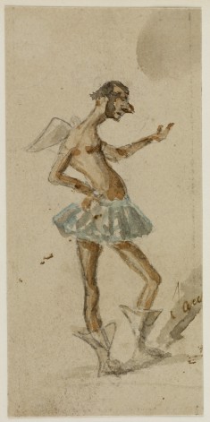 "Homme au tutu"