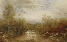 Landscape With Cascades