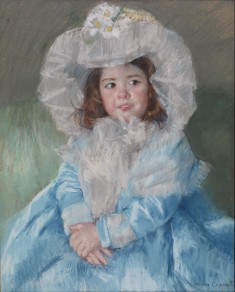 Margot (Lefebvre) in Blue