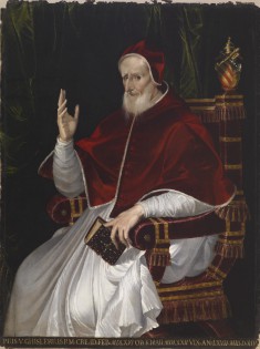Portrait of Pope Pius V