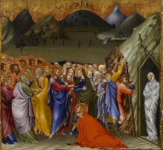 Four Panels with the Passion of Christ from a Predella