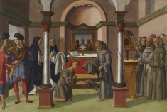 Saint Anthony of Padua Taking the Habit of the Franciscan Order