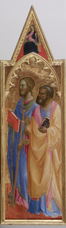 Saint James the Greater and Saint Peter