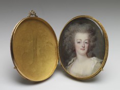 Portrait of Queen Marie Antoinette