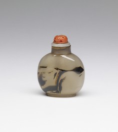 Snuff Bottle with Branch