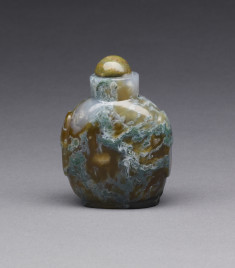 Natural Stone Snuff Bottle