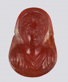 Cameo with Bust of a Woman