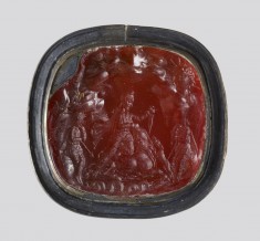 Intaglio of a Mithraic Sacrifice