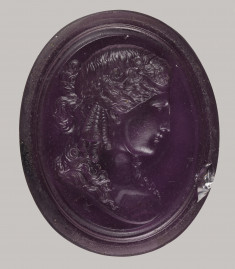 Bust of Ariadne or a Bacchante