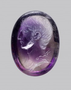 Intaglio with the Head of a Julio-Claudian Prince