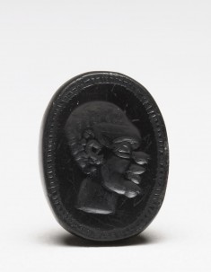 Intaglio with the Head of an African