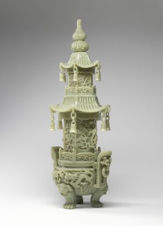 Incense Burner in the Form of a Pagoda