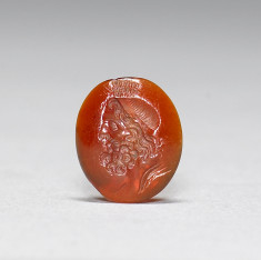 Intaglio with the Head of Jupiter Serapis