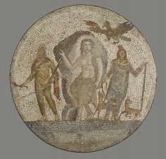 Fragment of a Mosaic with Mithras