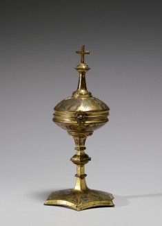 Ciborium with Scenes from the Lives of the Virgin and Christ