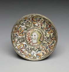 Bowl with Portrait of a Man
