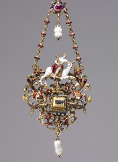 Pendant with a Personification of Fortitude