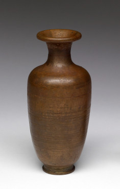 Enamel Vase Depicting a Stage of Cloisonné Enamelling Process (1 of 8)