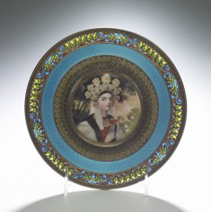Plate with Bride