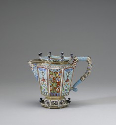 Creamer from a Chinoiserie Coffee Service