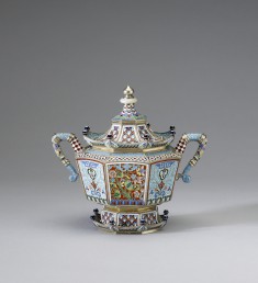 Sugar Bowl from a Chinoiserie Coffee Service