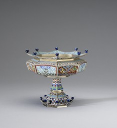 Waste Bowl from a Chinoiserie Coffee Service