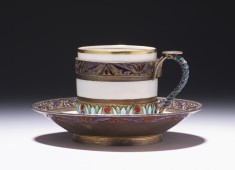 Demitasse and Saucer
