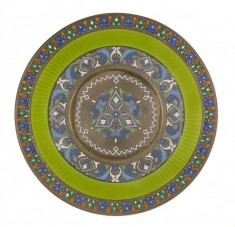 Footed Plate