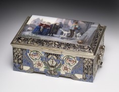 Casket with Miniature: The Right of the Lord