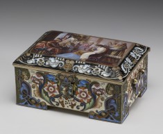 Casket with Miniature: The Bride's Attire