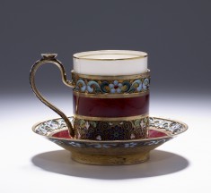 Demitasse and Saucer