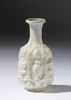 Vessel with Colonnade and Vases