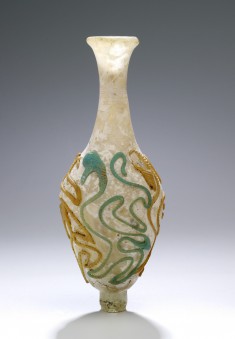 Vase with Snake-Thread Decoration