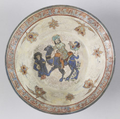 Bowl with Rider on Camel