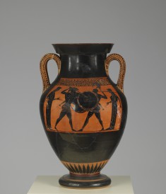 Amphora with Scenes of Combat
