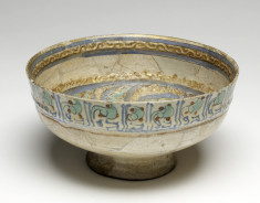 Bowl with Geometric Patterns