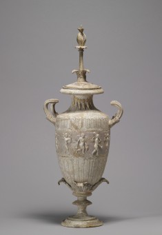Amphora with Polychrome and Relief Decoration