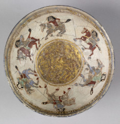 Bowl with Horsemen