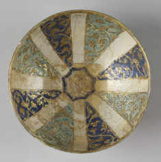 Bowl with Floral Motifs